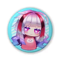 Mesaiya Ui - Badge - VTuber Size-32mm