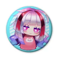 Mesaiya Ui - Badge - VTuber Size-56mm