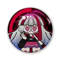 Mesaiya Ui - Badge - VTuber Size-32mm
