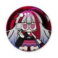 Mesaiya Ui - Badge - VTuber Size-56mm