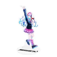Mesaiya Ui - Acrylic stand - VTuber Size-160x160mm