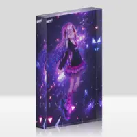 Mesaiya Ui - Acrylic Block - VTuber Size-100x148mm