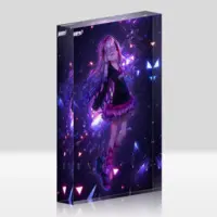 Mesaiya Ui - Acrylic Block - VTuber Size-100x148mm