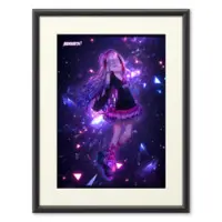 Mesaiya Ui - Illustration Board - VTuber Size-A2