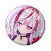 Mesaiya Ui - Badge - VTuber Size-56mm