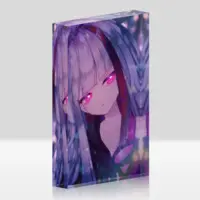 Mesaiya Ui - Acrylic Block - VTuber Size-100x148mm