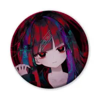 Mesaiya Ui - Badge - VTuber Size-56mm