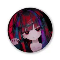 Mesaiya Ui - Badge - VTuber Size-32mm