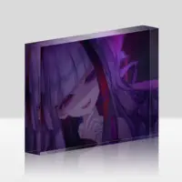 Mesaiya Ui - Acrylic Block - VTuber Size-148x100mm