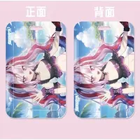 Mesaiya Ui - Commuter pass case - VTuber