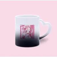 Mesaiya Ui - Tumbler, Glass - VTuber Size-D 8cm H 9.5cm