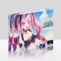 Mesaiya Ui - Acrylic Block - VTuber Size-148x100mm