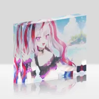Mesaiya Ui - Acrylic Block - VTuber Size-148x100mm
