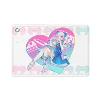 Mesaiya Ui - Commuter pass case - VTuber