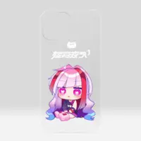 Mesaiya Ui - Smartphone Cover - VTuber Size-iPhone 13 mini