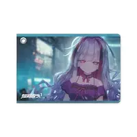Mesaiya Ui - Commuter pass case - VTuber
