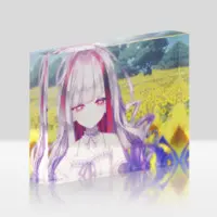 Mesaiya Ui - Acrylic Block - VTuber Size-148x100mm