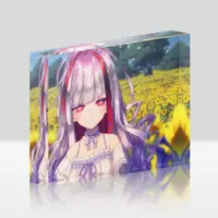 Mesaiya Ui - Acrylic Block - VTuber Size-148x100mm