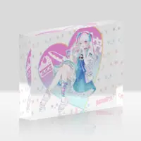 Mesaiya Ui - Acrylic Block - VTuber Size-148x100mm