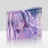 Mesaiya Ui - Acrylic Block - VTuber Size-148x100mm