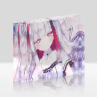 Mesaiya Ui - Acrylic Block - VTuber Size-148x100mm