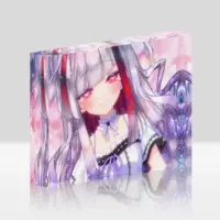 Mesaiya Ui - Acrylic Block - VTuber Size-148x100mm