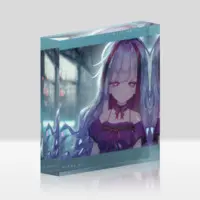 Mesaiya Ui - Acrylic Block - VTuber Size-100x100mm
