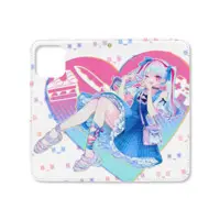 Mesaiya Ui - Smartphone Cover - VTuber Size-iPhone12 / 12 Pro 