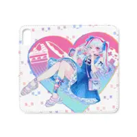 Mesaiya Ui - Smartphone Cover - VTuber Size-iPhone XS / X 