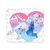 Mesaiya Ui - Smartphone Cover - VTuber Size-iPhone 7 Plus / 8 Plus 