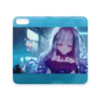Mesaiya Ui - Smartphone Cover - VTuber Size-iPhone 7 Plus / 8 Plus 