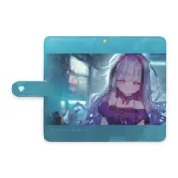 Mesaiya Ui - Smartphone Cover - VTuber