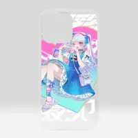 Mesaiya Ui - Smartphone Cover - VTuber Size-iPhone 13 Pro