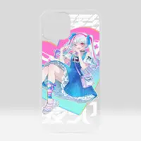 Mesaiya Ui - Smartphone Cover - VTuber Size-iPhone 13 mini
