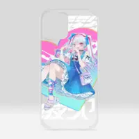 Mesaiya Ui - Smartphone Cover - VTuber Size-iPhone12 / 12 Pro