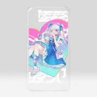 Mesaiya Ui - Smartphone Cover - VTuber Size-iPhone X / XS