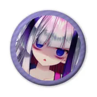 Mesaiya Ui - Badge - VTuber Size-56mm