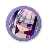 Mesaiya Ui - Badge - VTuber Size-32mm