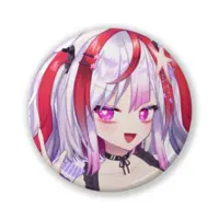 Mesaiya Ui - Badge - VTuber Size-32mm