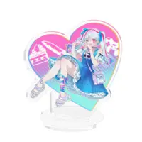 Mesaiya Ui - Acrylic stand - VTuber Size-70x70mm