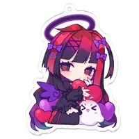 Mesaiya Ui - Acrylic Key Chain - Key Chain - VTuber