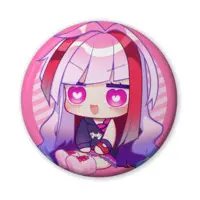 Mesaiya Ui - Badge - VTuber Size-56mm