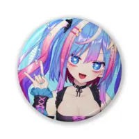Mesaiya Ui - Badge - VTuber Size-32mm