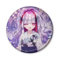 Mesaiya Ui - Badge - VTuber Size-56mm