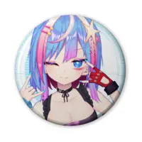 Mesaiya Ui - Badge - VTuber Size-56mm