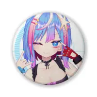 Mesaiya Ui - Badge - VTuber Size-32mm