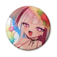 Mesaiya Ui - Badge - VTuber Size-56mm
