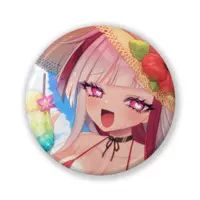 Mesaiya Ui - Badge - VTuber Size-32mm