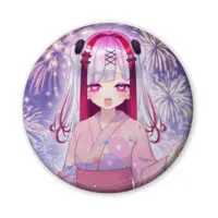 Mesaiya Ui - Badge - VTuber Size-56mm