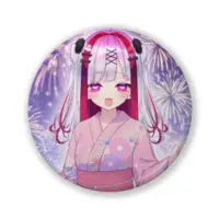 Mesaiya Ui - Badge - VTuber Size-32mm